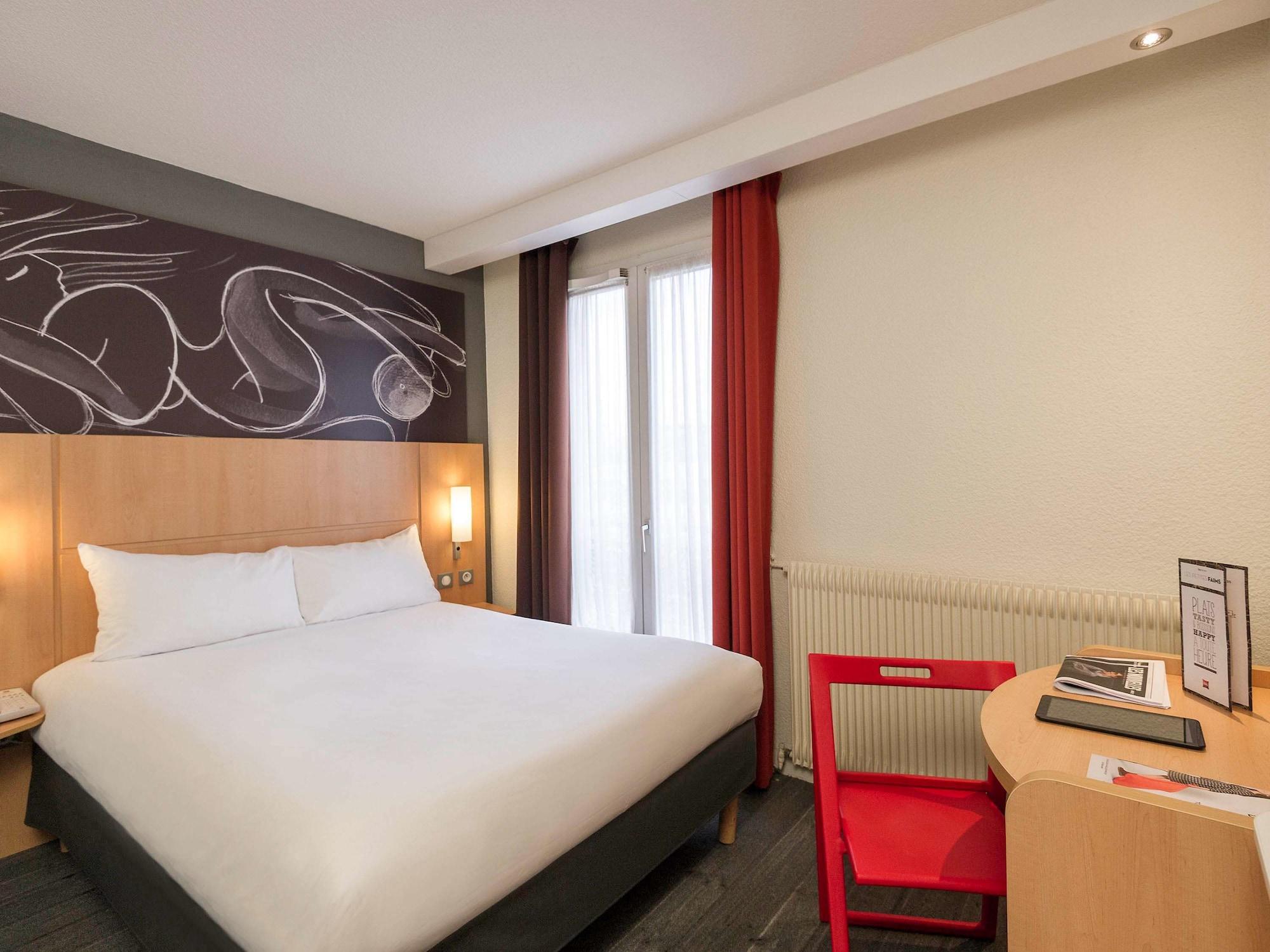 Ibis Paris Vaugirard Porte De Versailles Hotel Eksteriør billede