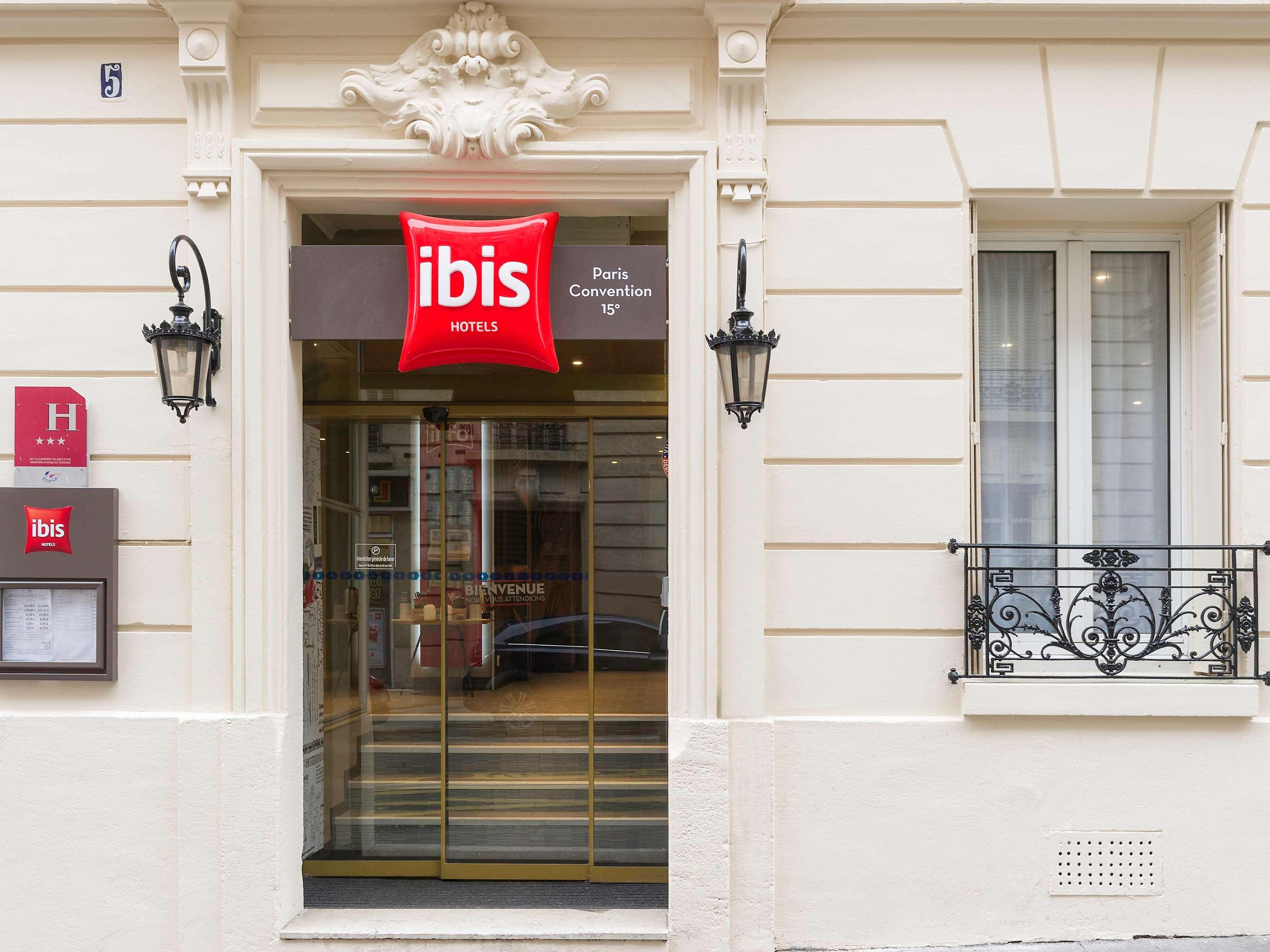 Ibis Paris Vaugirard Porte De Versailles Hotel Eksteriør billede