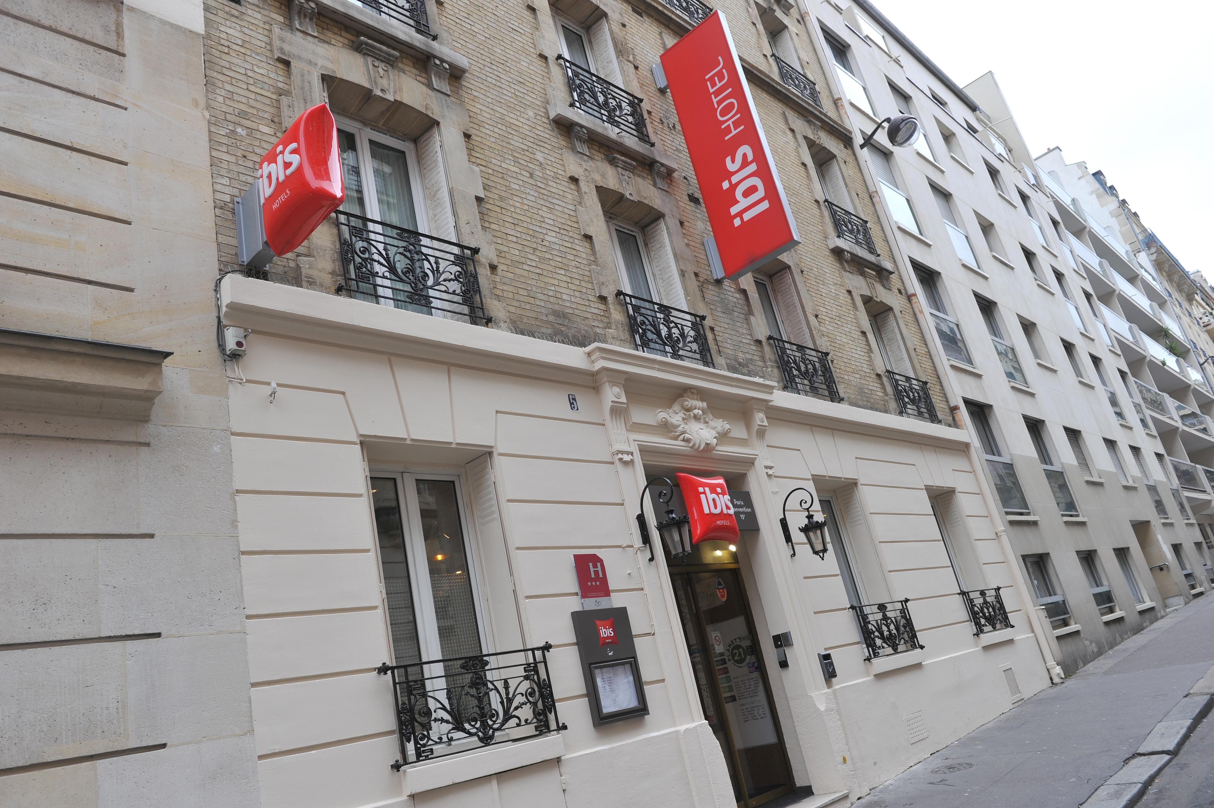 Ibis Paris Vaugirard Porte De Versailles Hotel Eksteriør billede